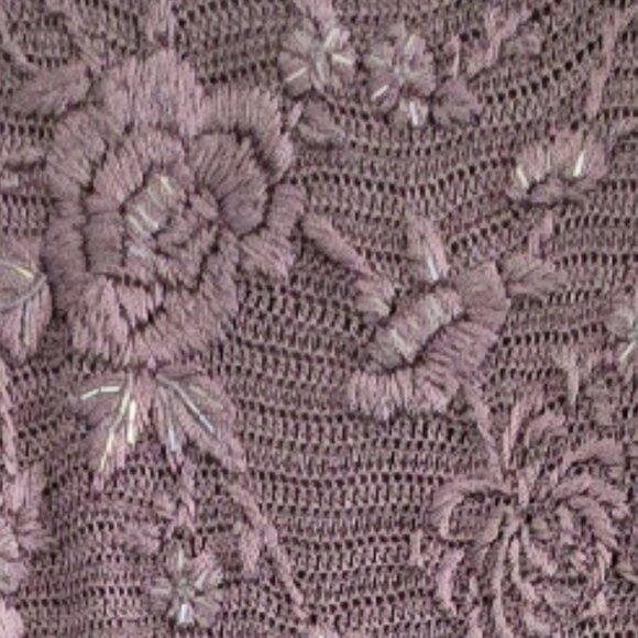 Knit, Bead and Fringe Dress - Picture 1 of 10